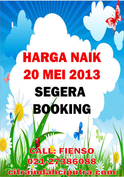 harga naik, citra indah