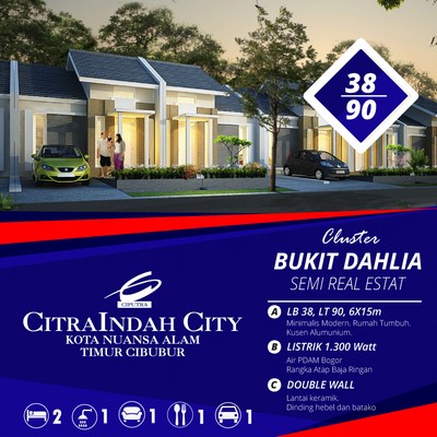 Dahlia 38/90 Citraindah city