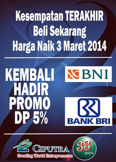 citra indah promo