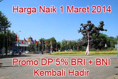 citra indah naik harga 