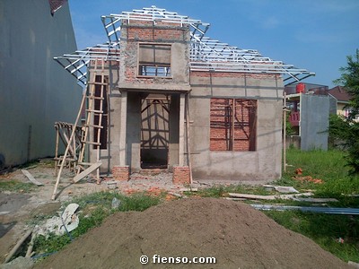 progres rumah