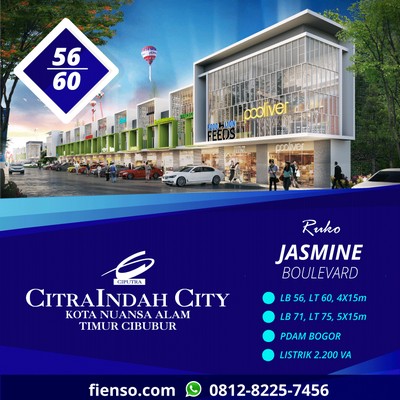 Ruko Jasmine Boulevard