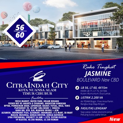Ruko Jasmine Citraindah city