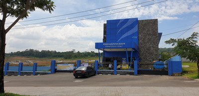 kantor PDAM Bogor di CitraIndah City