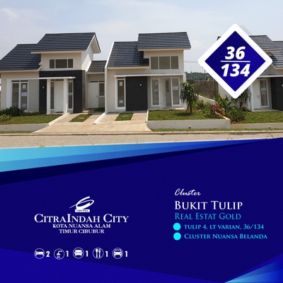 Tulip 4, 36/134 CitraIndah City