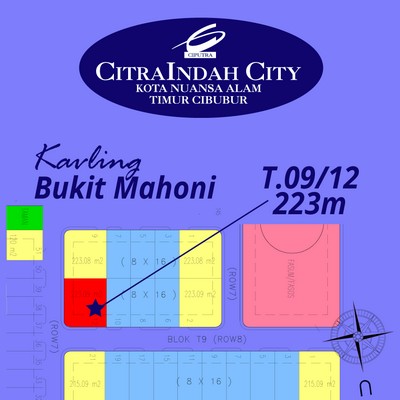 Kavling Murah Bukit Mahoni