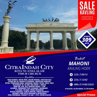 Kavling Murah Bukit Mahoni