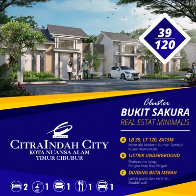 sakura 39/120 citraindah city jonggol 
