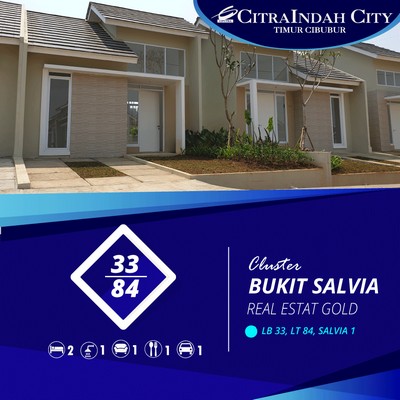 Salvia 1, 33/84, 6x14m, CitraIndah City