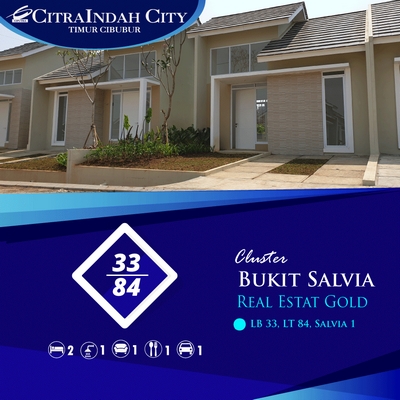 Salvia 1, 33/84, CitraIndah City