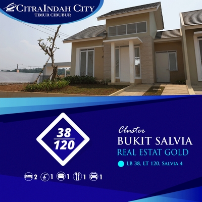 Salvia 3, 38/120, CitraIndah City