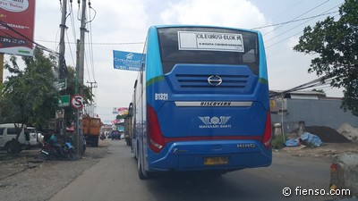 Bus Cileungsi Blok M