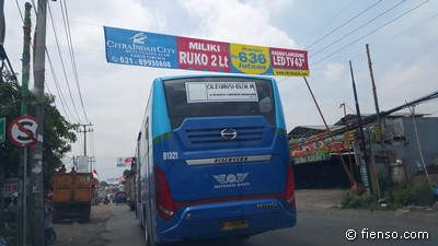 Bus Cileungsi Blok M
