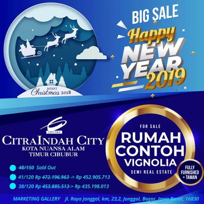 rumah contoh vignolia